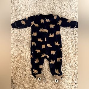 Size 3 month Carter’s fleece pajamas